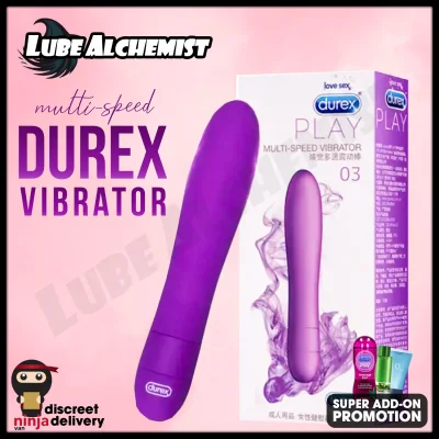 LubeAlchemist™ Durex Dildo Vibrator Mini Bullet G-Spot Powerful Vibrator Sex Toys For Her Female Adult Toys