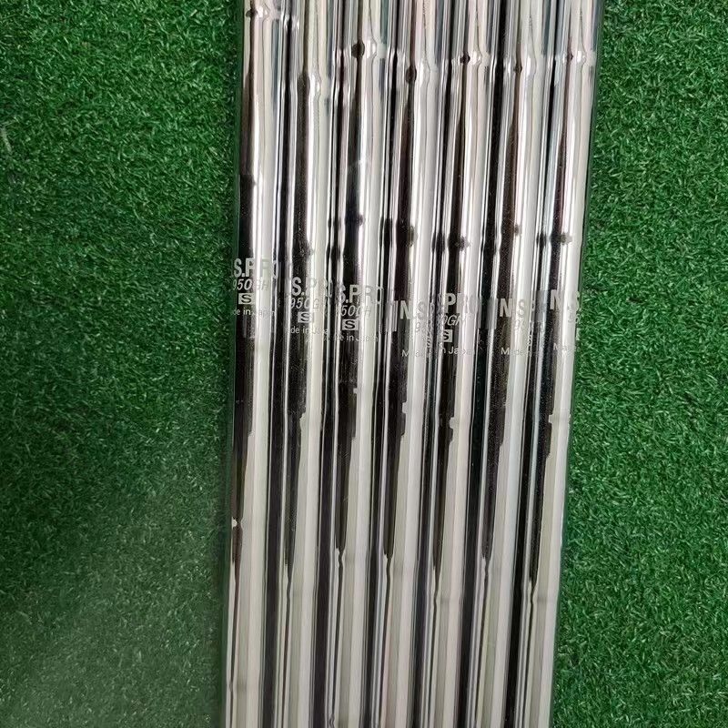 Miura MC-502 Irons Golf Clubs Soft Iron Forged Iron Set Complete Set Men's High Rebound Performance Knife Back Profile Irons · v11
