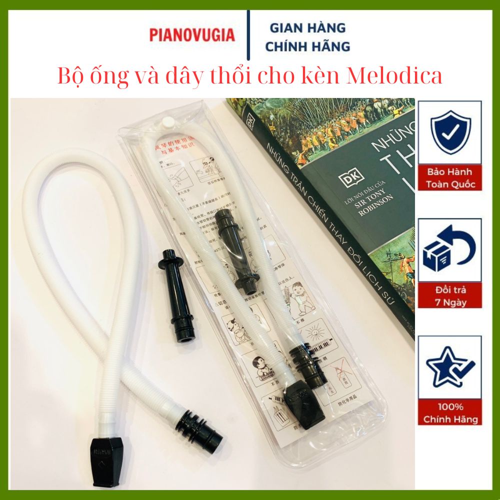 Bộ ống và dây thổi cho kèn Melodica