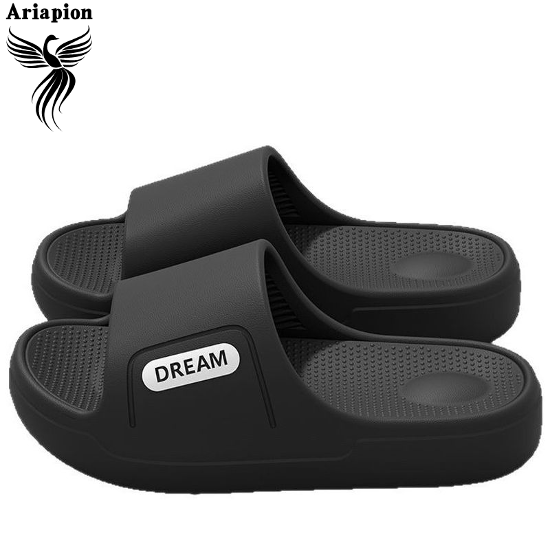 AriaPion丨EVA Soft Non-Slip Bathroom Slippers for Men and Women, Comfortable Dream Series ราคา 94 บาท*ส่งฟรี