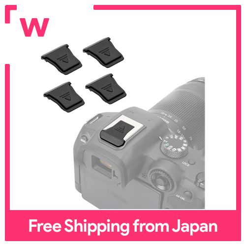 Jjc ER-SC2 nóng bọc giày nóng Giày cap Canon EOS R5 Mark II R50 R8 r6ii R7 R10 r5c R3 máy ảnh tương thích với Canon ER-SC2 nóng bọc giày tương thích