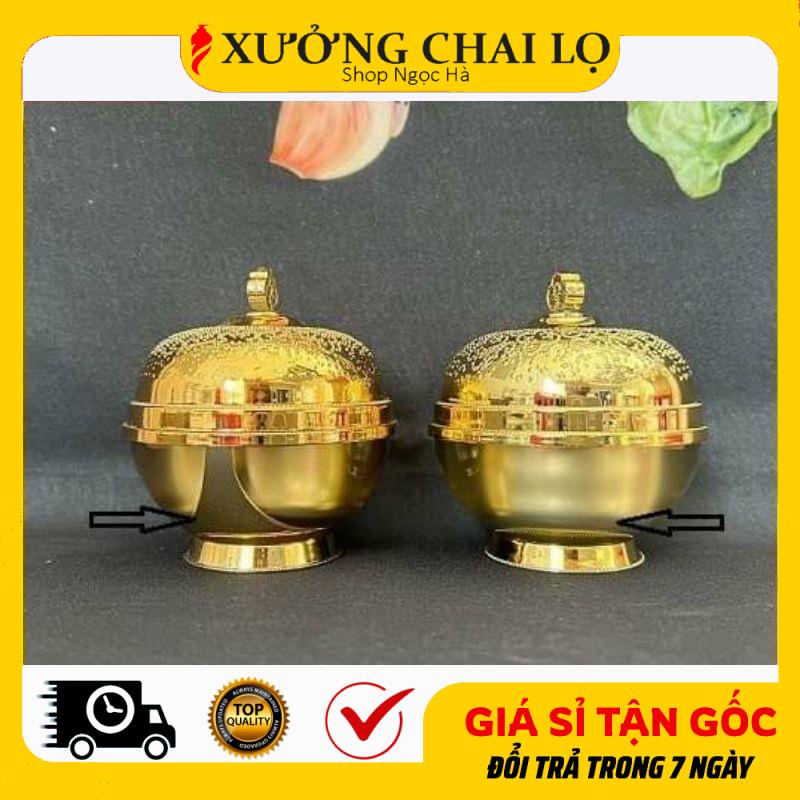 Hủ hộp đựng kem siêu rẻ hủ hộp vương miện 20g,30g đựng kem face