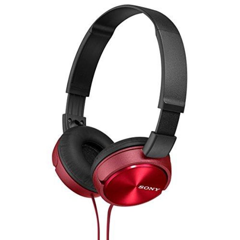 Sony Foldable Headphones MDR-ZX310 R - Metallic Red Singapore