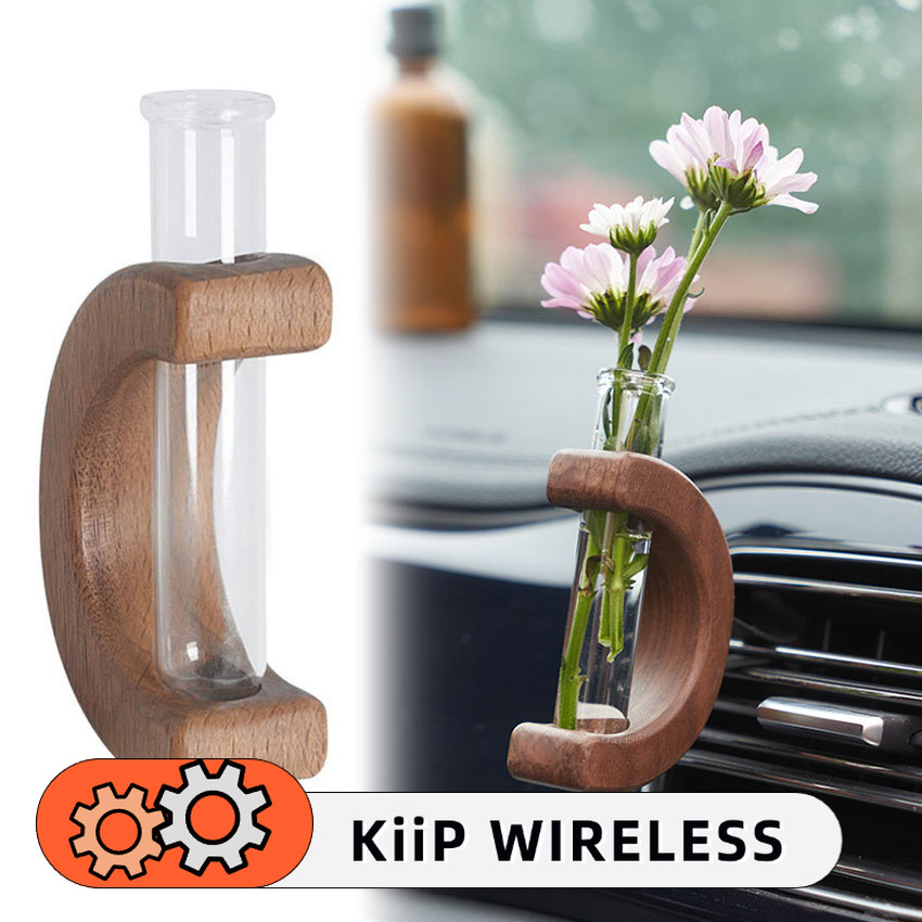 Pot bunga dekorasi mobil klip pajangan ac mobil vas tanaman hiasan dashboard aksesoris interior unik untuk semua jenis mobil Harga 59,000 rupiah*Gratis Ongkir