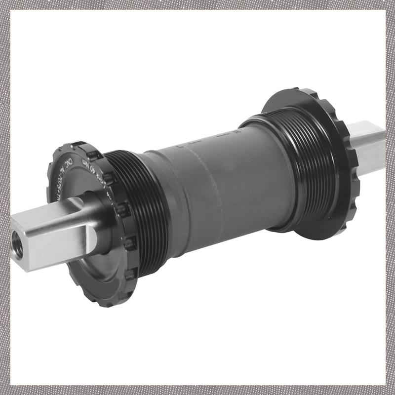 (VCBZ) Titanium BSA English Threaded Square Taper Bottom Bracket 119mm for 148G