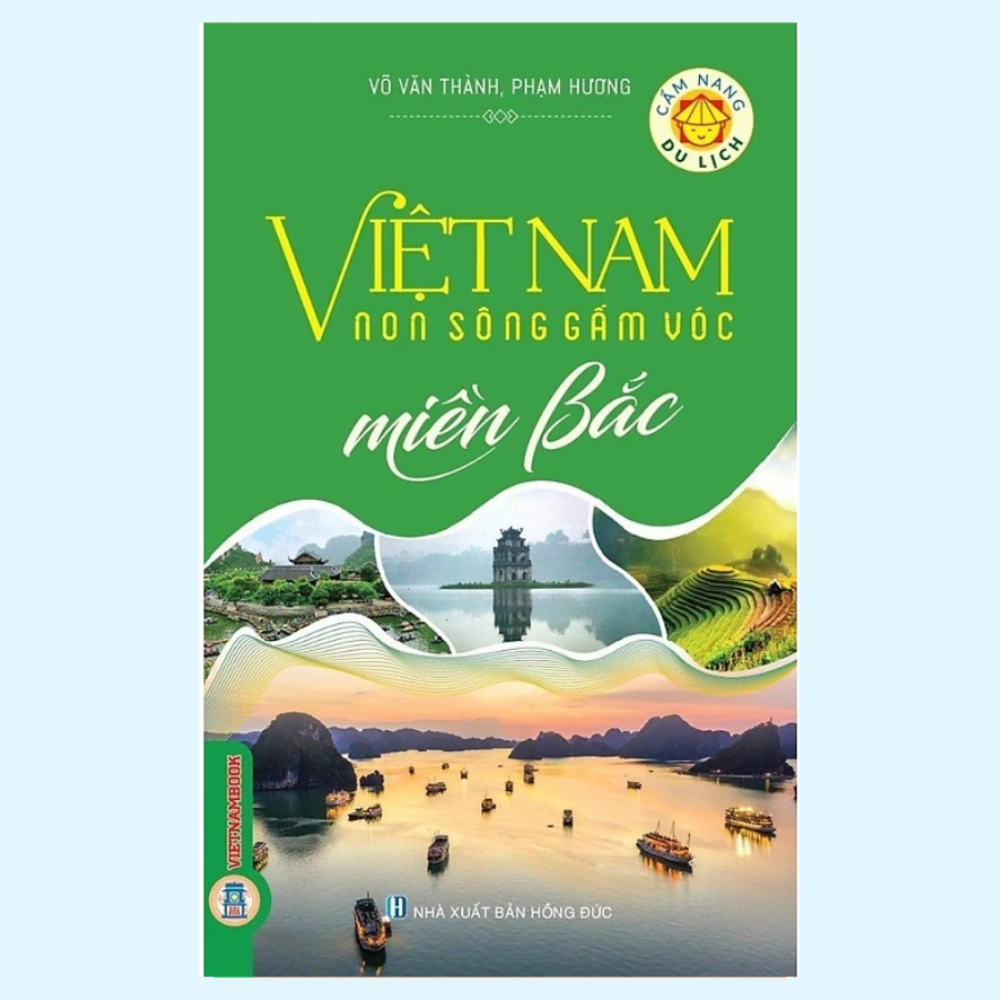 Sách - Việt Nam Non Sông Gấm Vóc - Miền Bắc (VNB)
