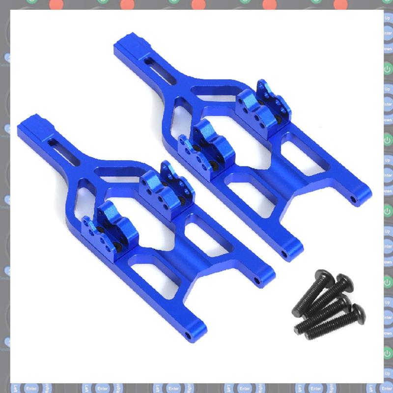 (WOMC) RC Car Upgrade Back & Forth Lower A Arm Swing Arm Kit for 1/10 E-/T- RC Car Upgrade Parts - 3