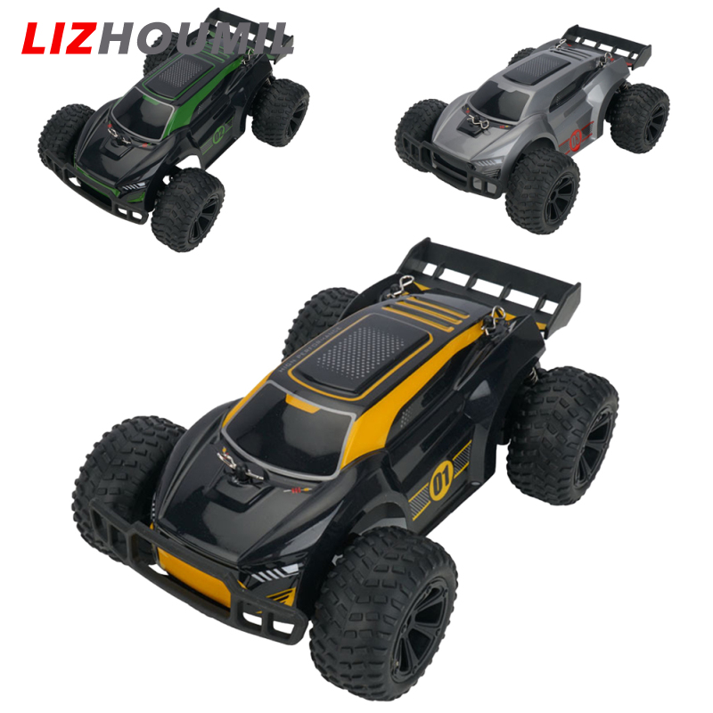 LIZHOUMIL 1:22 RC Car 2.4G 4CH 15km/h High Speed Electric Off-road Vehicle For Boys Girls Birthday Christmas New Year Gifts ราคา 483 บาท*ส่งฟรี