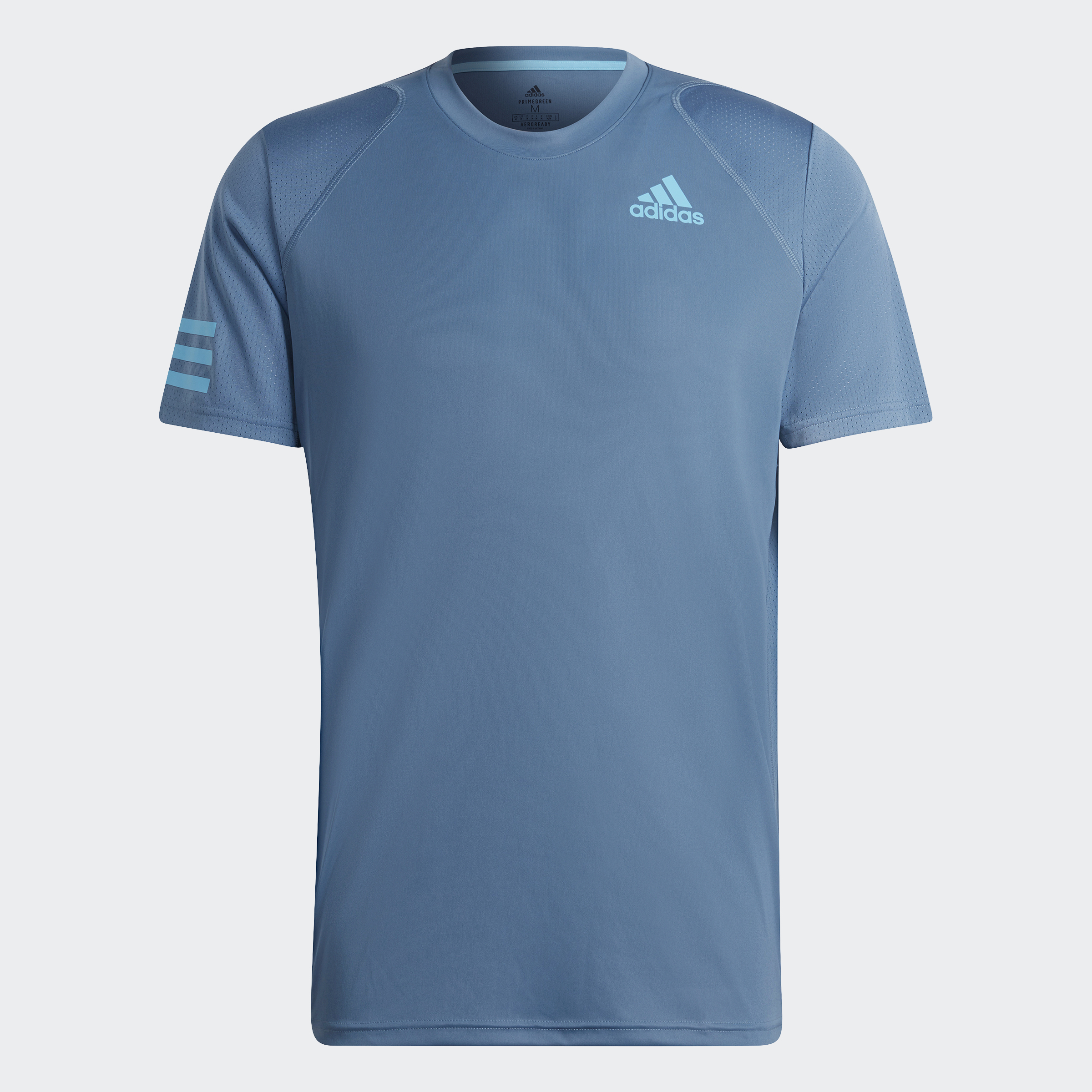 adidas Quần vợt Áo thun tennis 3 Sọc Club Nam Màu xanh da trời HB8033