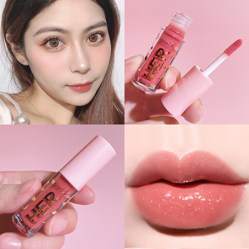 Beauty Makeup Lips Gương Tráng Môi Nước 2 🔥lzb031🔥