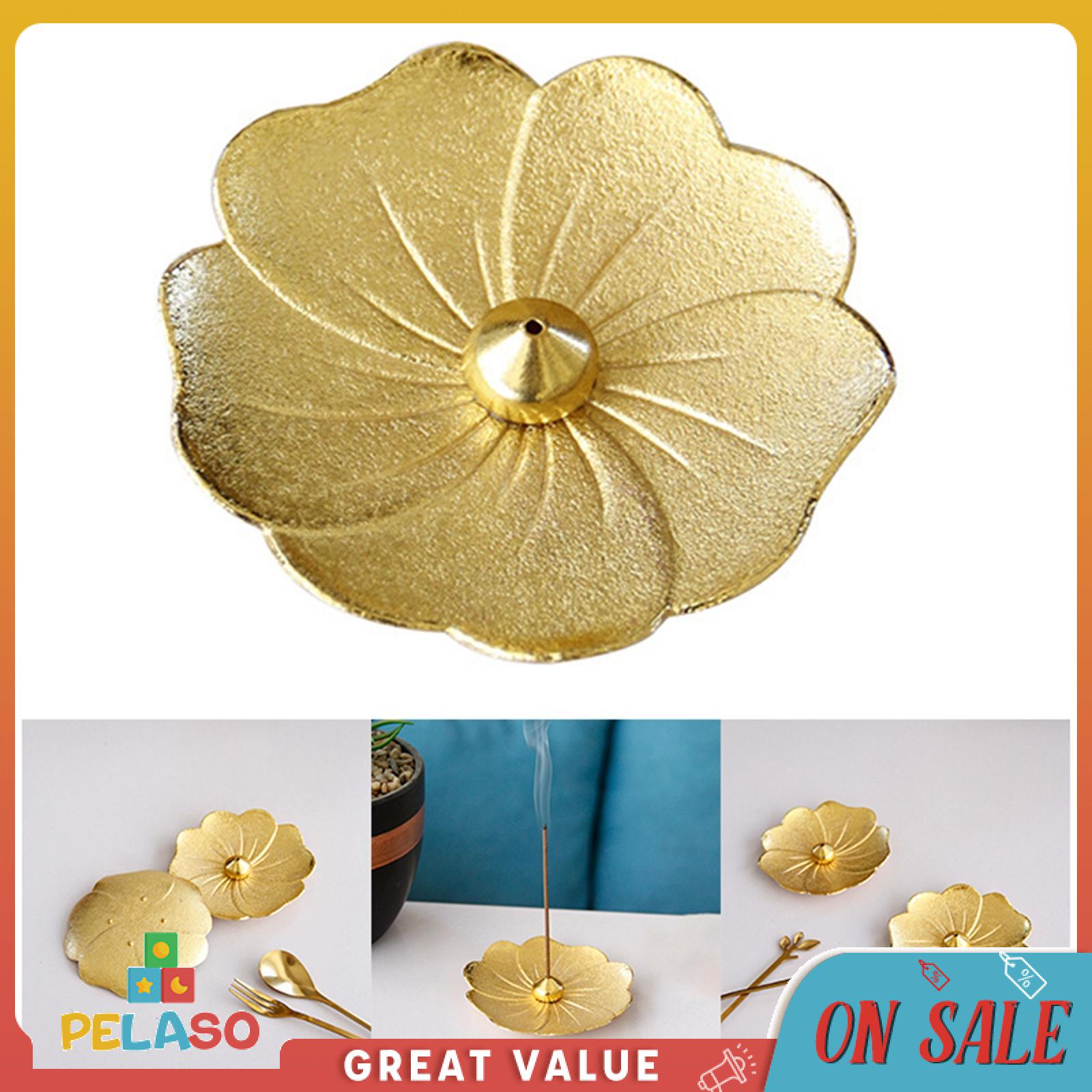 Pelaso Sáng Tạo Lư Hương Hương Thơm Lư Hương Cuộn Dây Hương Cone khay chứa tàn nhang Cho Nhà Phòng Khách Spa Thiền Trà Lễ