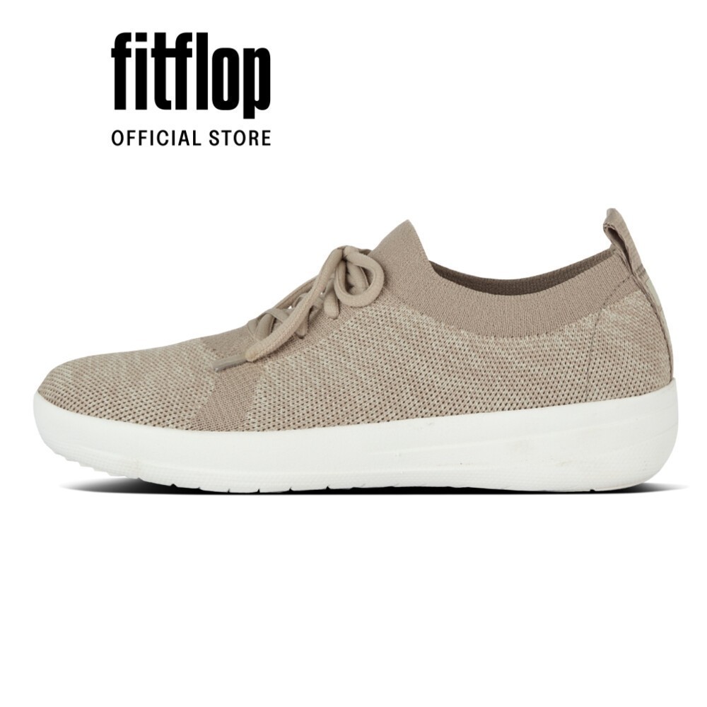 Giày Thể Thao Cổ Ngắn Nữ FitFlop F-SPORTY - Stone Beige - L39-650