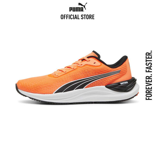 PUMA RUNNING - Electrify NITRO™ 3 Men's Running Shoes Orange 37845512 ราคา 3,900 บาท*ส่งฟรี