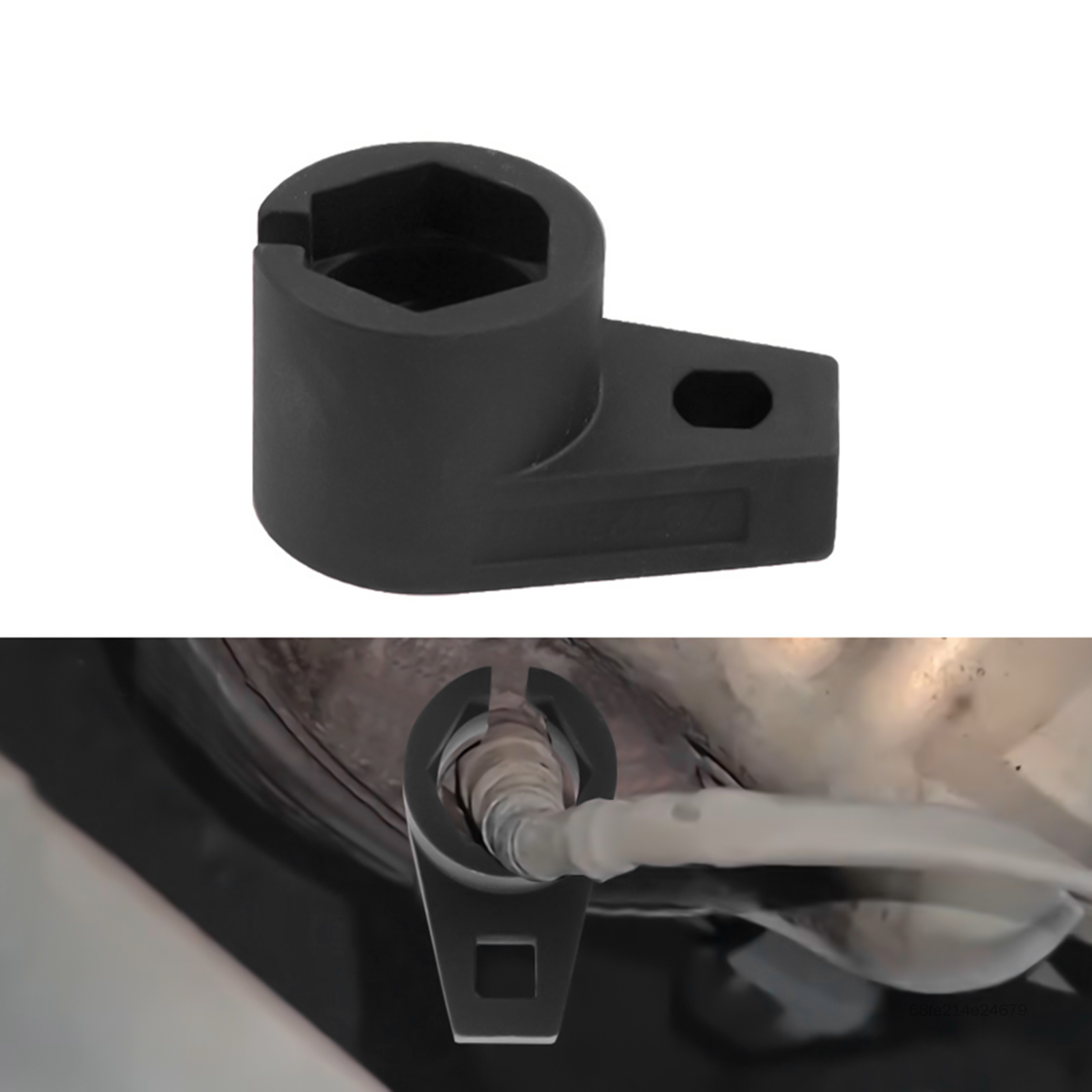 3/8 "22MM Lambda Bù Đắp Cảm Biến Oxy Ổ Cắm Cờ Lê O2 Bộ Dụng Cụ Bộ Adapter Động Cơ Cờ Lê D4-VN