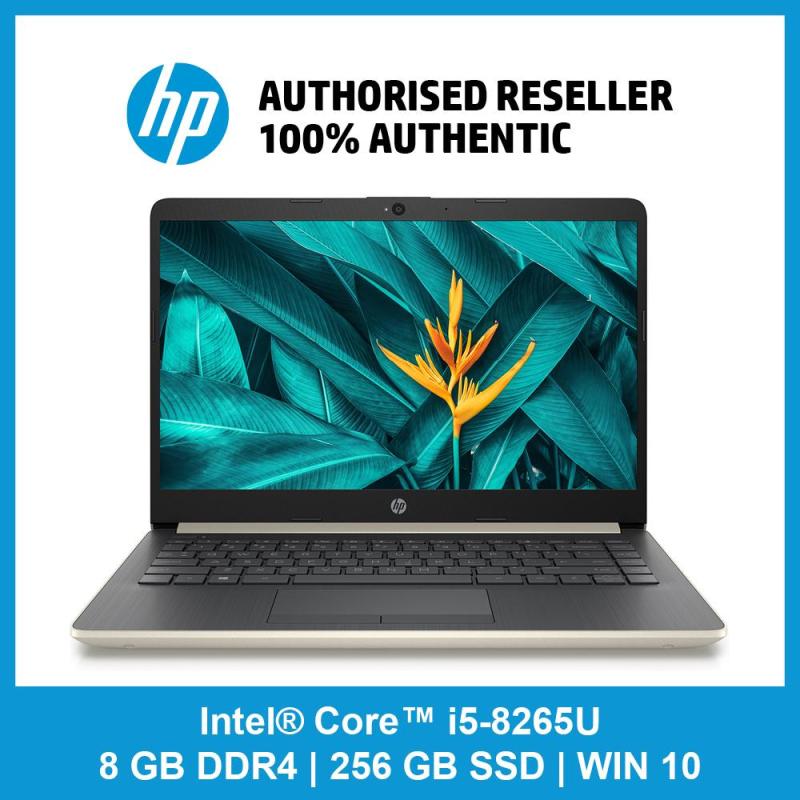 HP Notebook - 14s-cf1021tx OR cf1023tx / i5-8265U / 8 GB RAM / 256 GB SSD / WIN 10