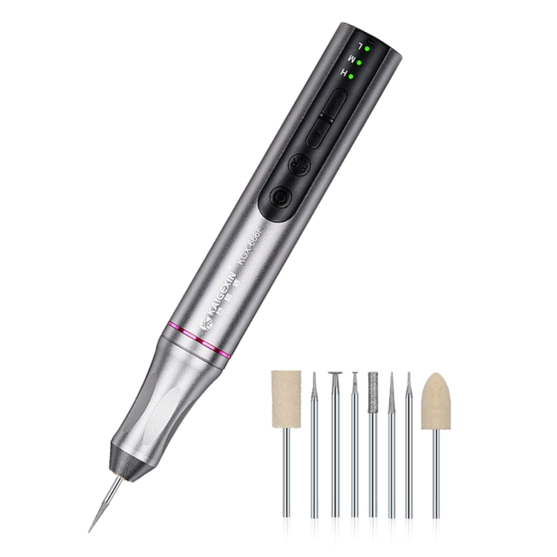 Tốc độ điều chỉnh khắc mài điện bút nhỏ Máy mài dung cụ mini