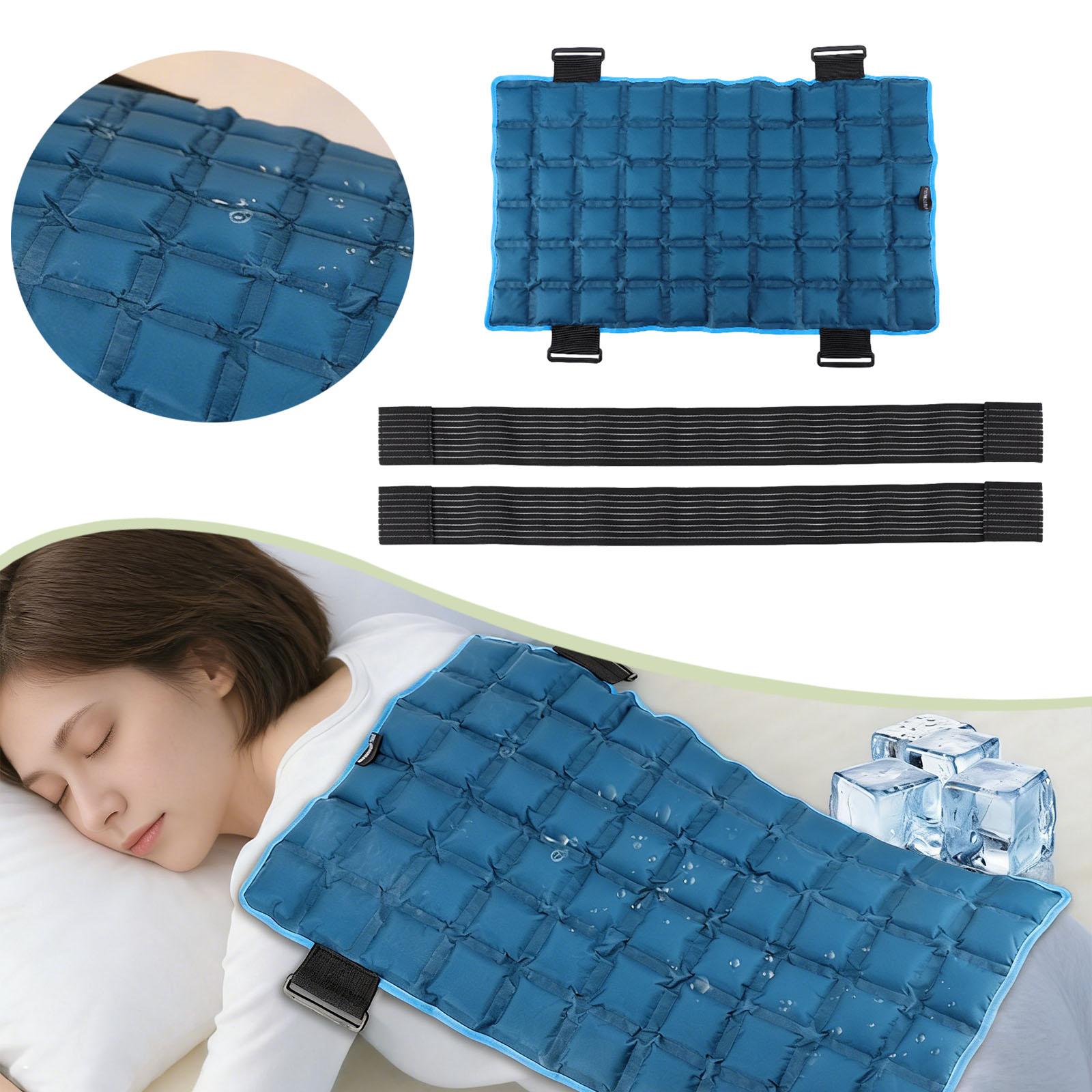 Miracle Shining Hot and Cold Pack Portable Reusable Multifunction Microwave Heat Wrap Hot and Cold Compress with Straps for Workout Home Gym ราคา 11,163 บาท*ส่งฟรี