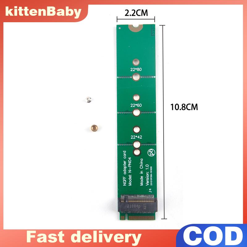 👉Hot Sale kittenBaby NVMe M.2 NGFF SSD bảo vệ thẻ mở rộng thẻ 2230 2242 để 2260 2280 22110 Giá 51,789 Đồng*Miễn phí vận chuyển