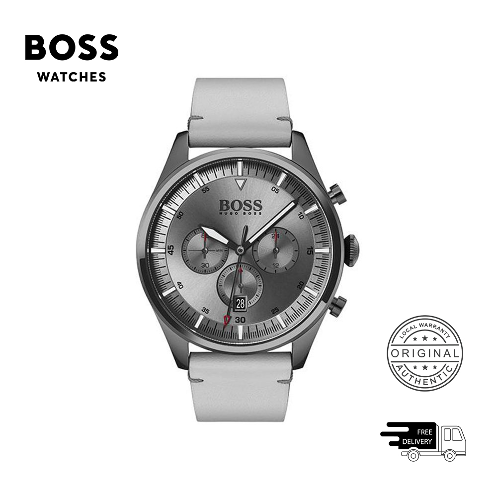 boss watch mens black