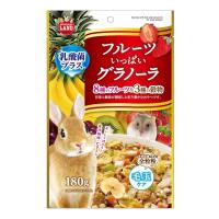 Marukan Granola Mix treats for Small Animals/Rabbit/Guinea Pig/Hamster 180g (3 Flavours)