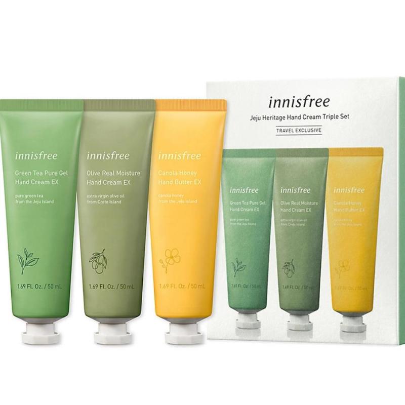 Buy innisfree JEJU HERITAGE HAND CREAM 50ml 3ea PIECES SET Singapore