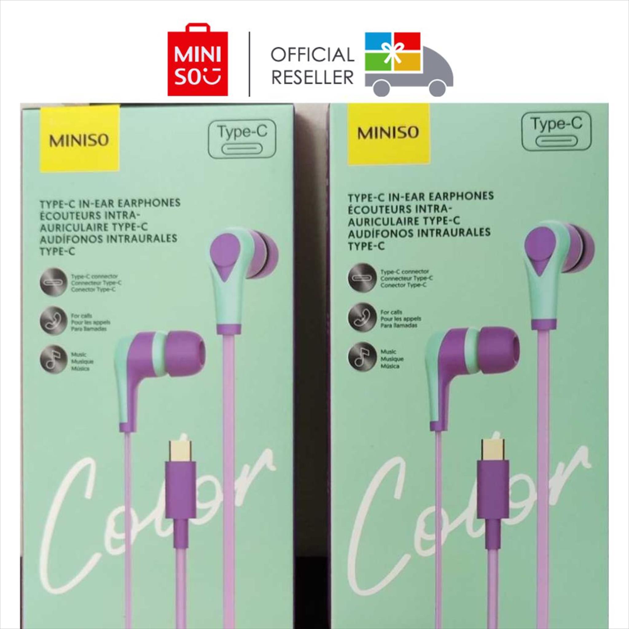 Headset Type C Miniso Jual Headset Type C Miniso Terbaru