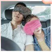 LULU 2-in-1 Travel Neck & Eye Pillow