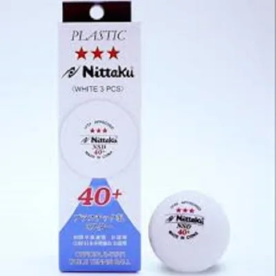 Table Tennis Balls Nittaku 40+mm