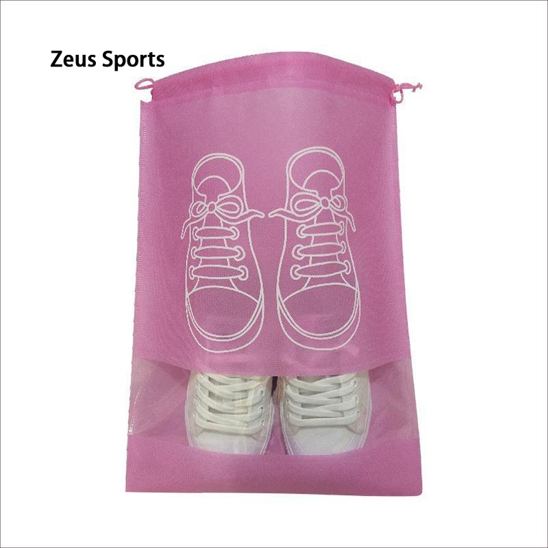 Transparent non-woven shoelace bag, dustproof and breathable ราคา 17 บาท*ส่งฟรี