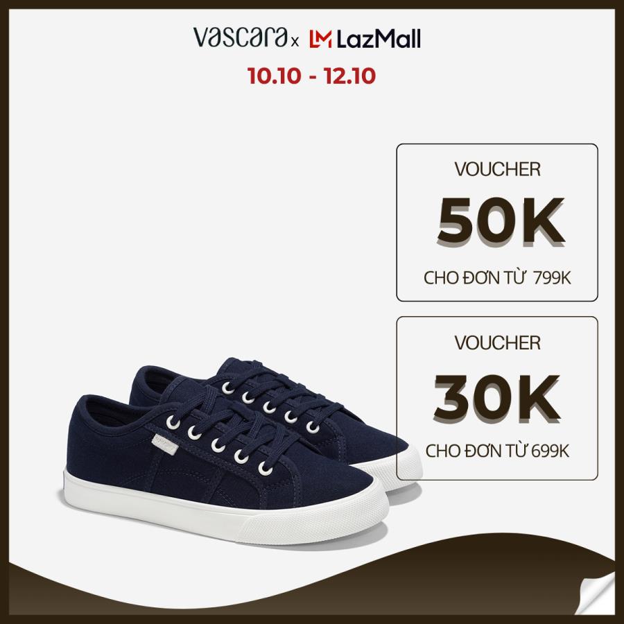 Vascara Giày sneaker vải canvas - SNK 0070
