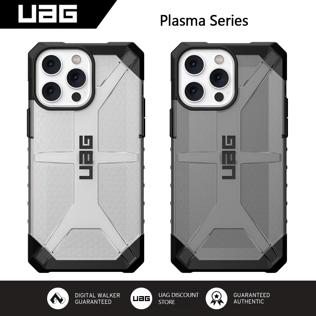 Ốp lưng dòng plasma uag cho iphone 15 pro max / 15 plus / iphone 11 12 13 14 pro max / iphone xs max / iphone xr / 12 13 mini/iphone 6/7/8plus vỏ điện thoại nhẹ bọc bảo vệ trong suốt chống sốc mỏng