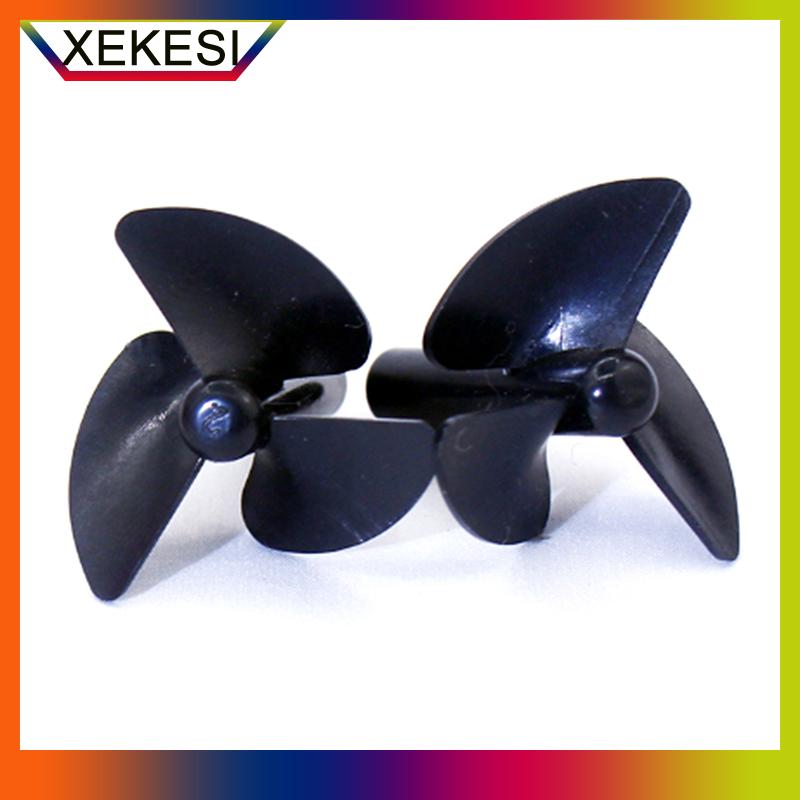 XEKESI 2pcsdiy đồ chơi Thuyền mô hình các bộ phận cho tải cánh quạt decoy thuyền - 3
