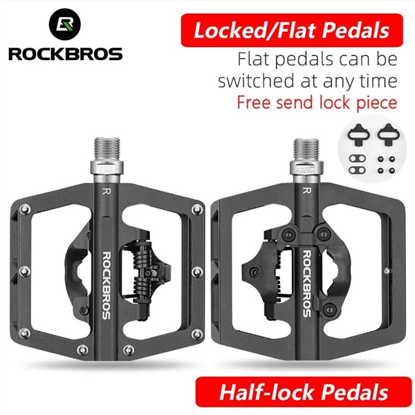 Pedal cá MTB RockBros PD15