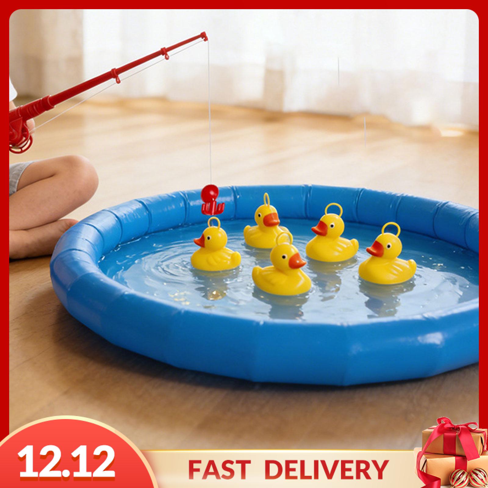Gispark Fishing Toy for Kids Toddlers Fishing Rod,Fine Motor Skills Gifts Preschool Party Supplies,Accessory Sturdy Interactive Play ราคา 27,958 บาท*ส่งฟรี