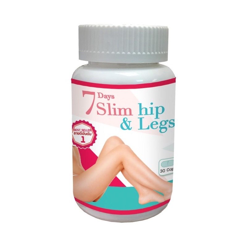 Viên uống giảm cân thon đùi 7 Day Slim Hip & Legs Thái lan