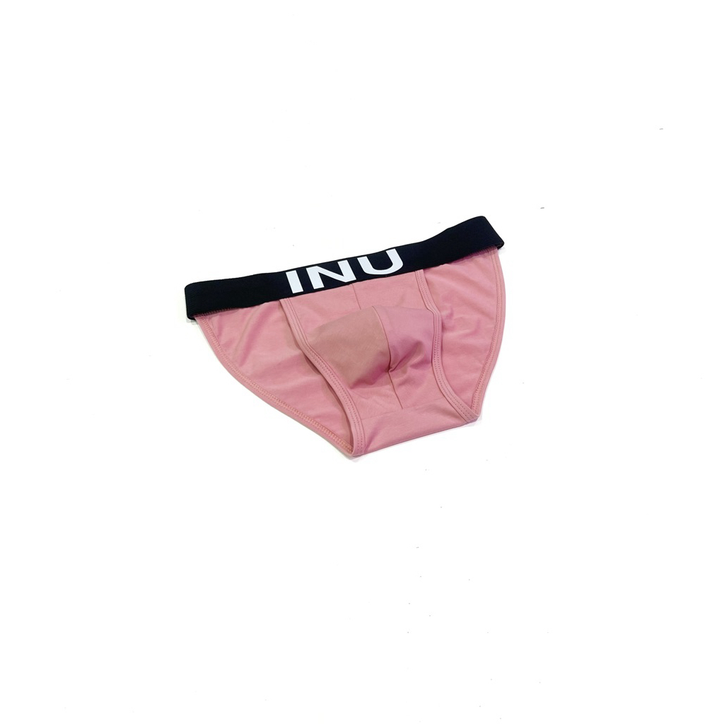 Quần Tam Giác Nam INU CROCHET - BRIEF PINK