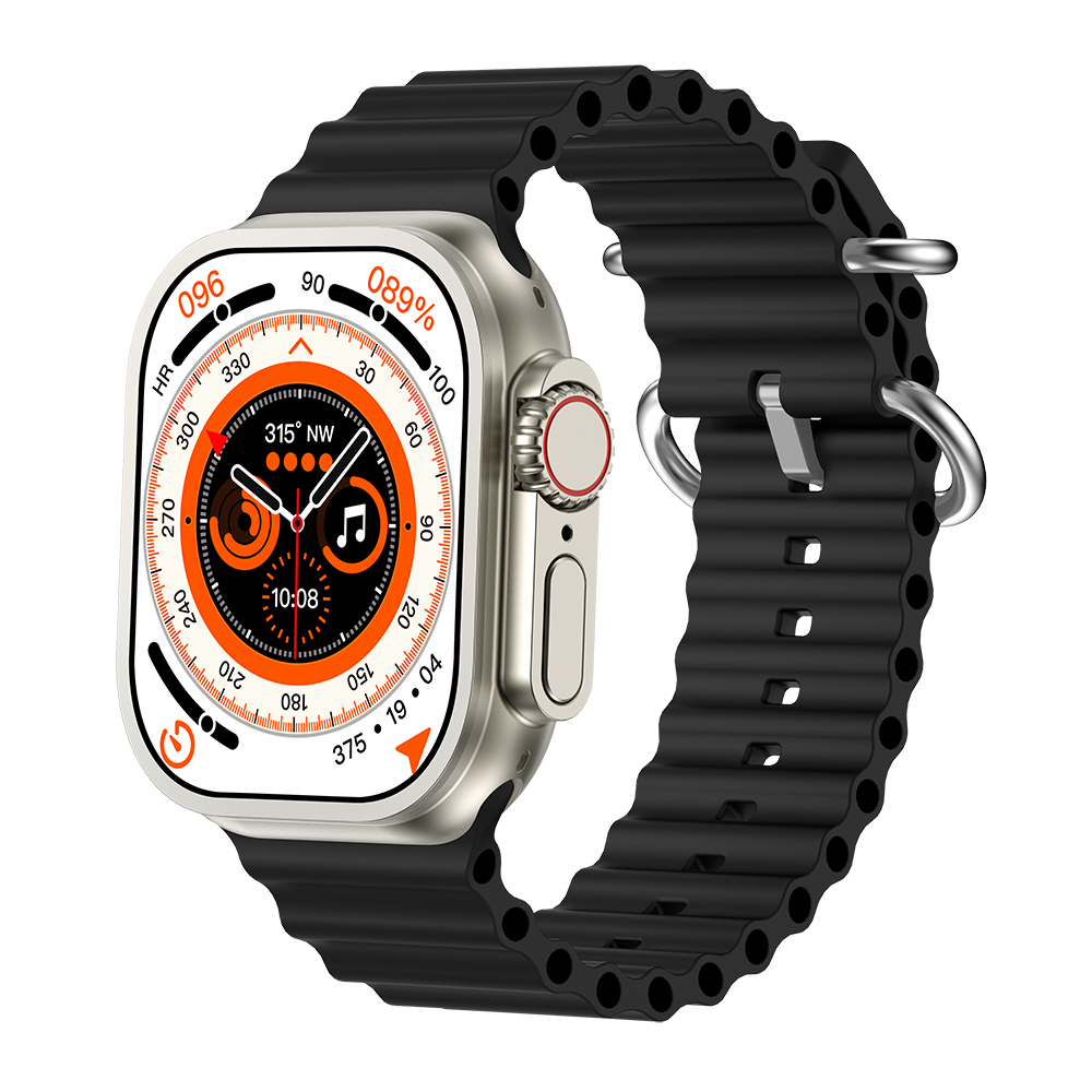 Mới Đồng hồ thông minh Z77 Siêu 49Mm Thông Minh Đảo La Bàn cuộc gọi Bluetooth NFC Smartwatch Loạt 9 nam nữ vòng đeo thể thao Pk Hk8 Hk9 Pro Max