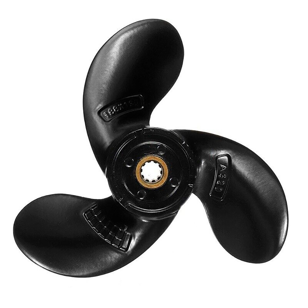 58110-97ja0-019 188x135mm thuyền cánh quạt 7 12x6 A520 cho Suzuki phía ngoài động cơ 4-6hp 10 răng spline RH 2.5HP 5811097ja0019