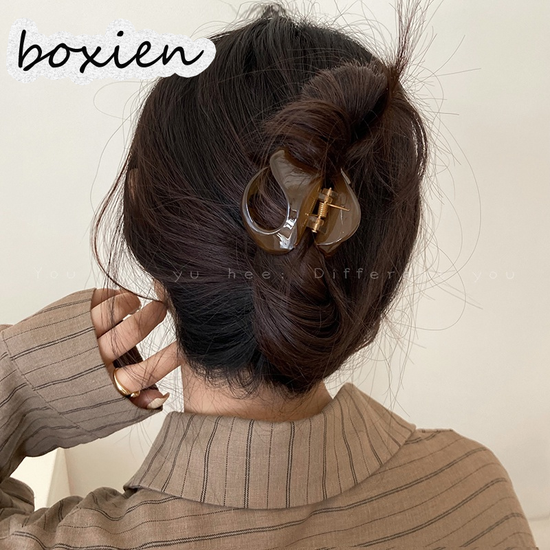 boxien กิ๊บติดผมผู้หญิงอะคริลิคแฟชั่น ราคา 12 บาท*ส่งฟรี