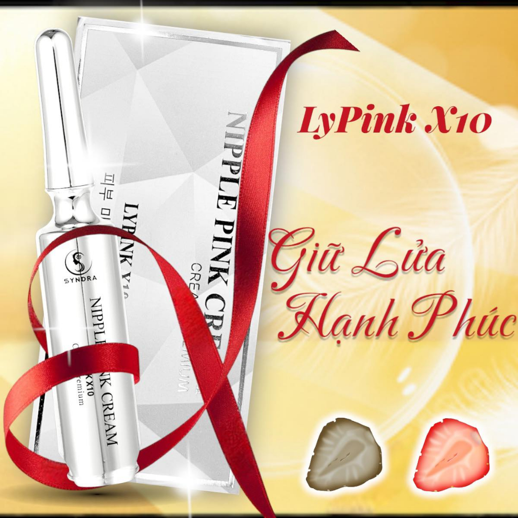 Combo Peel Khử Thâm Kèm Kem Dưỡng Hồng Nhũ Hoa Vùng Kín Lypink X10 Hiệu Qủa Gấp Đôi