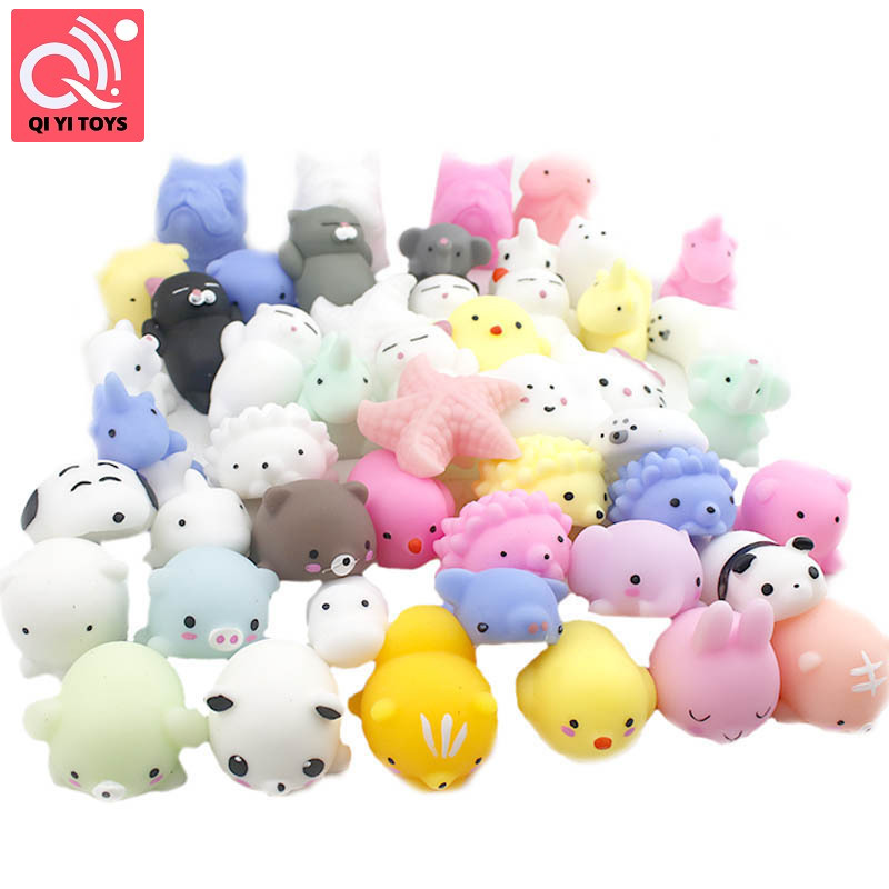 Animal Pinch Squeeze Toy Creative Decompression Soft Silicone Squishy Toy
