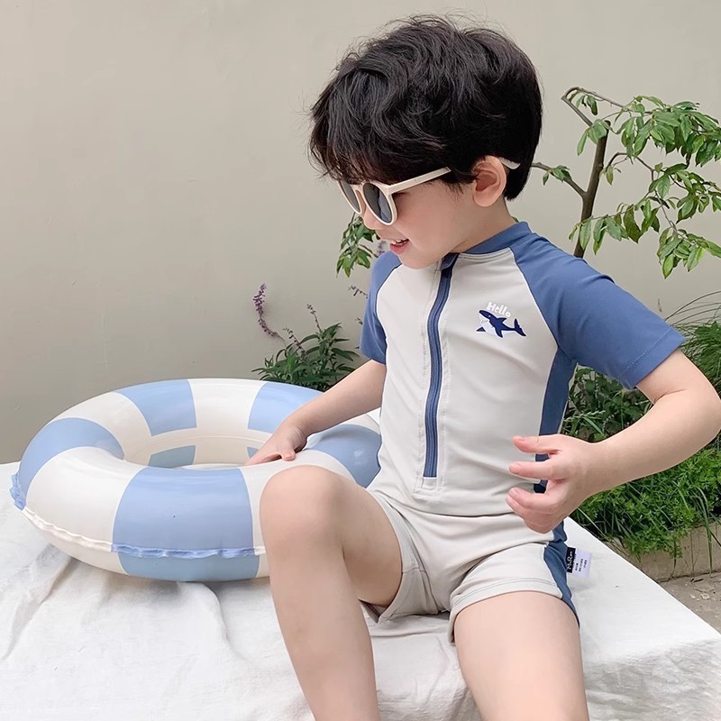 Đồ bơi bé trai, đồ bơi bé trai liền thân babyshark_Bộ bơi bé trai