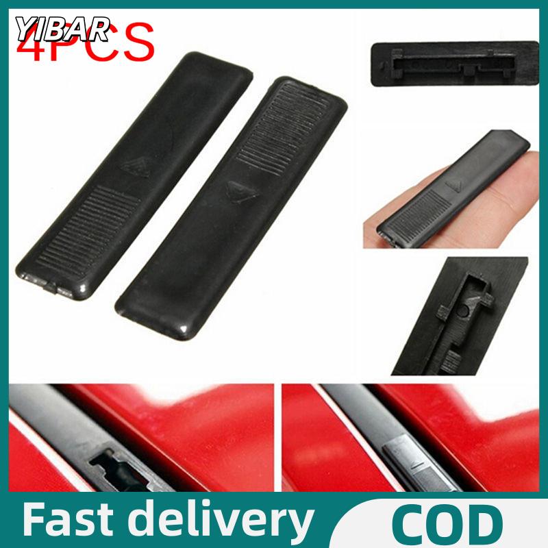 YIBAR 4pcs REPLACEMENT Roof Rail Rack moulding CLIP COVER สำหรับ MAZDA 2 3 6 CX5 CX7 CX9 ราคา 11 บาท*ส่งฟรี