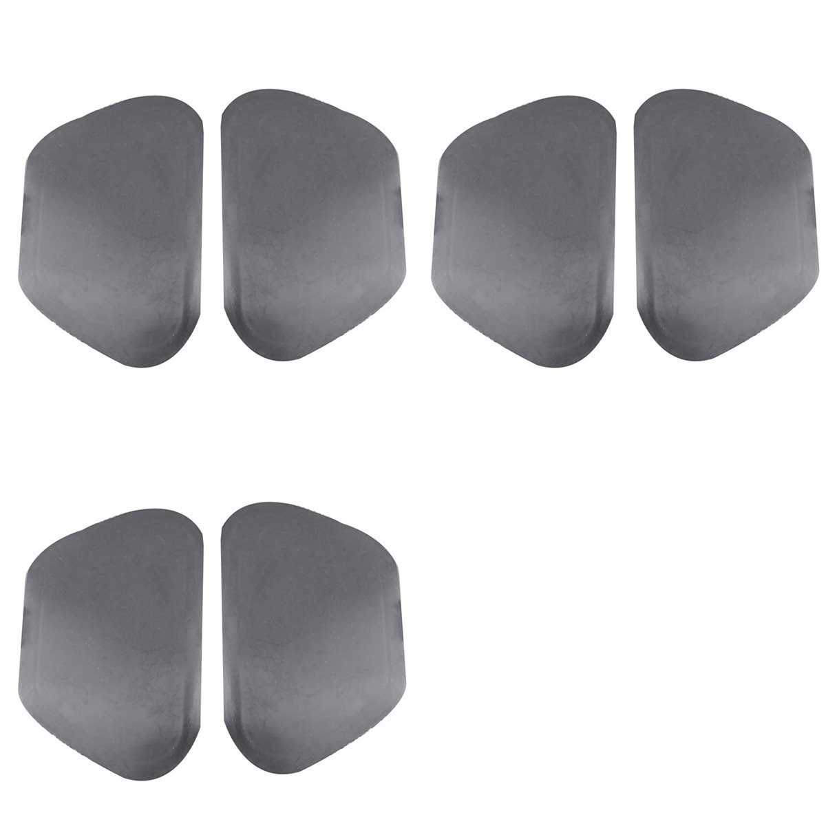 (LC8S) 3Pair Car Fender Liner Extension Cover Cap 7P6805413 7P6805414 For Vw Touareg 2011-2017 Bonnet Front Left Rright