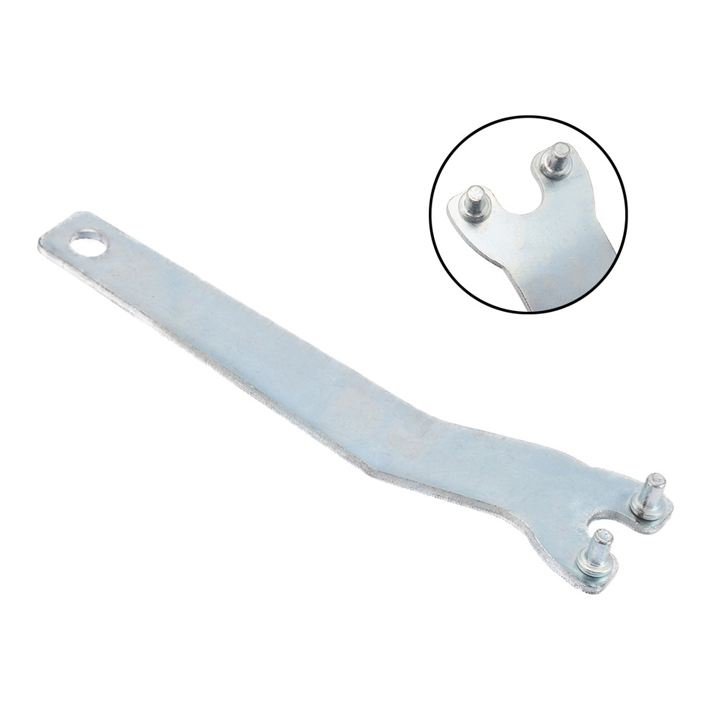 Cờ lê chỉnh máy mài, tay mở máy mài, khóa mở máy mài 15cm