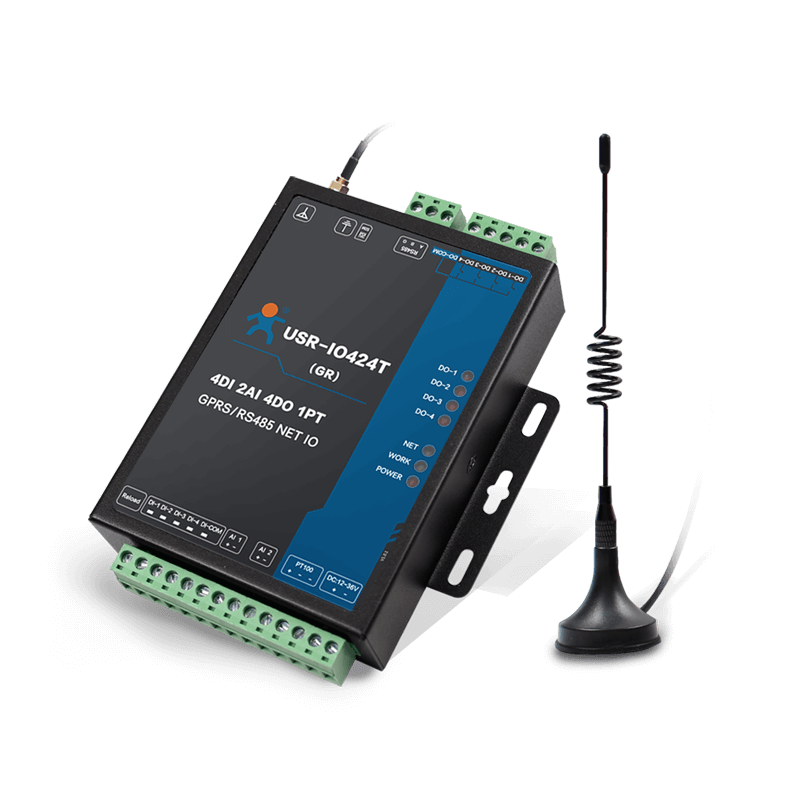 USR-IO424T-EWR-I V2 Bộ Điều Khiển Mạng IO Thông Minh USR-IO424T - Giải Pháp Kết Nối IoT Hiện Đại