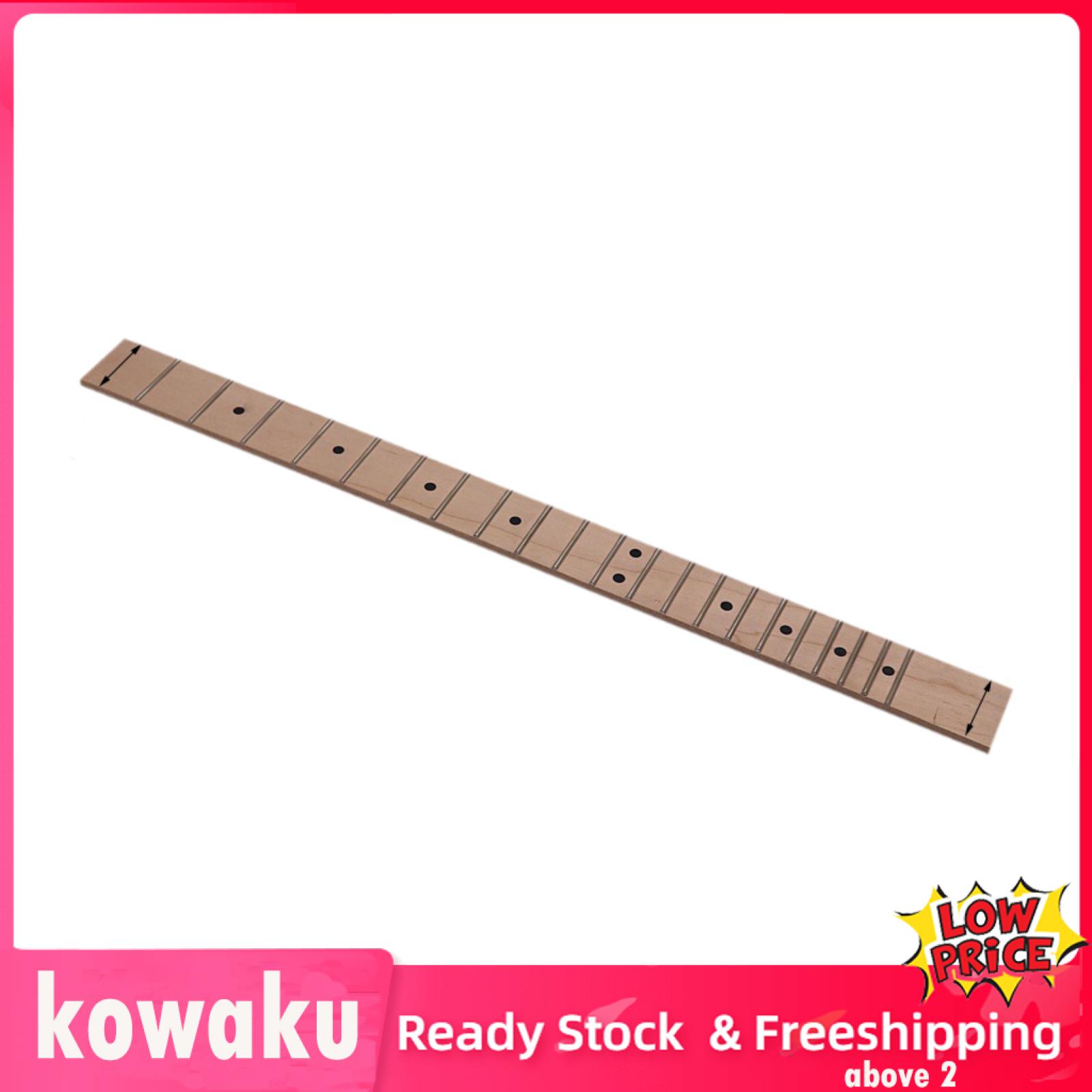 Kowaku Bàn Phím đàn Guitar điện cần đàn bằng gỗ phong bảo trì dễ dàng để cài đặt mạnh mẽ nhạc cụ thay thế phụ tùng