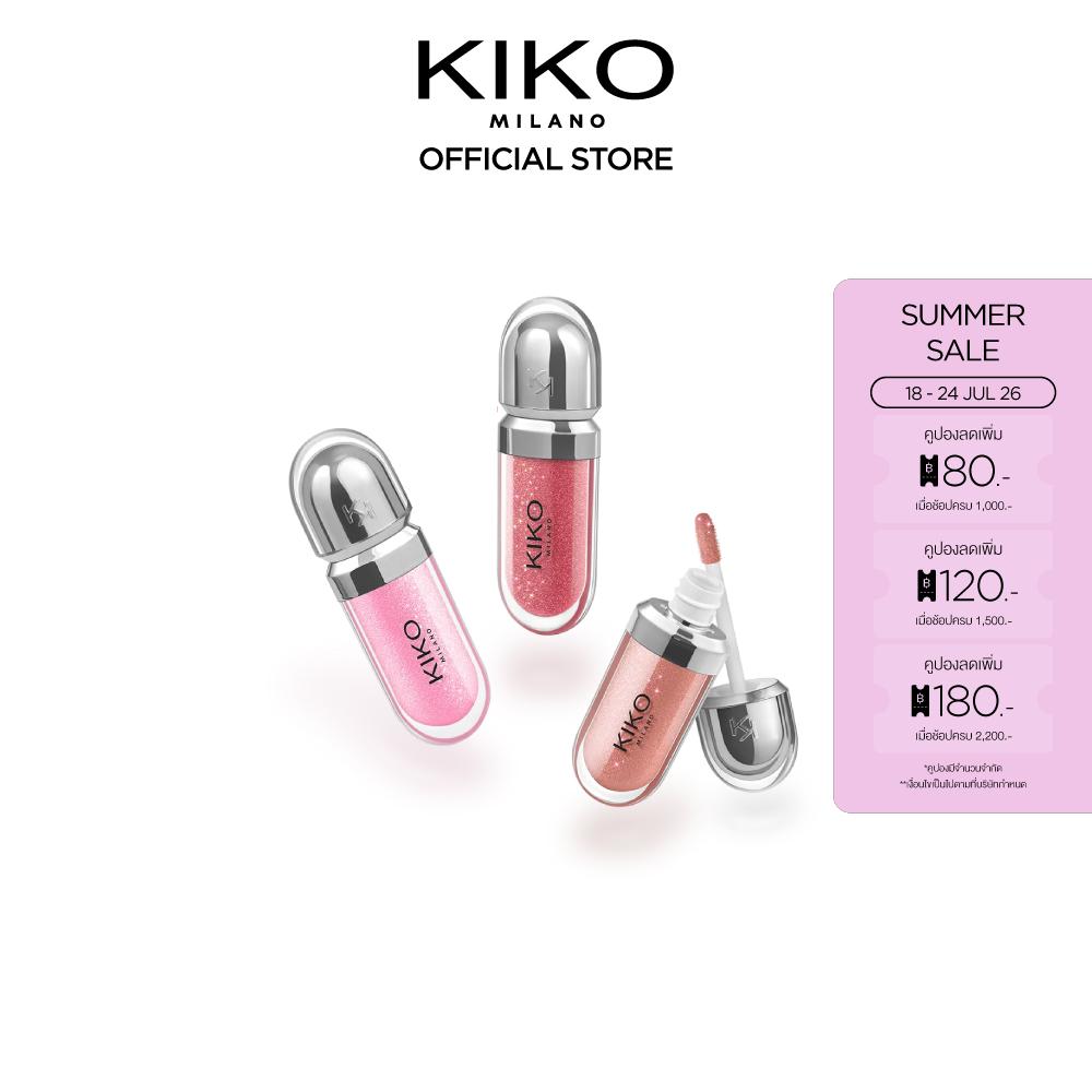 KIKO MILANO Glossy Lip Set Mini ราคา 1,200 บาท*ส่งฟรี