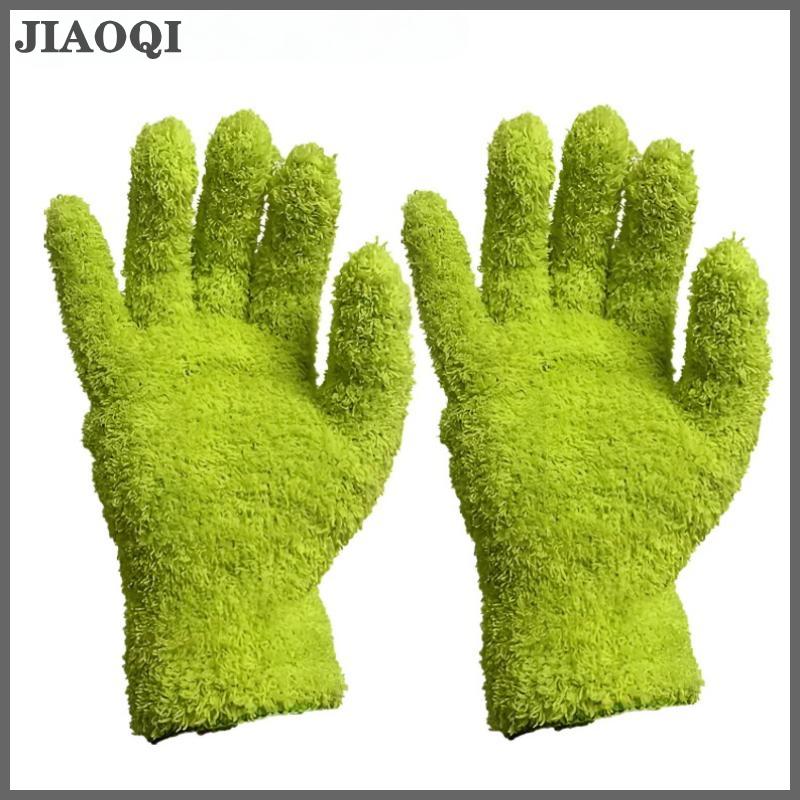 JIAOQI Sợi nhỏ bụi Găng Tay-căng ra & thoáng khí làm sạch găng tay, không thấm nước cho xe ô tô, thuyền, rvs, hồ bơi, nhà, nhà bếp - 7