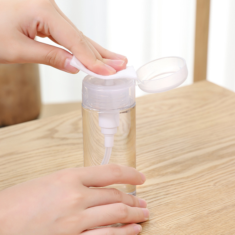 [Zoe pillow] Press Type Storage Bottle Cosmetic Hydrating Lotion Spray Bottle Cleansing Water Travel Portable Large Capacity Pressure Type Bottle